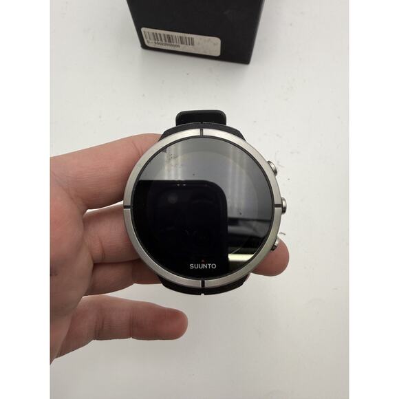 SUUNTO OW161 Smartwatch Digital GPS Fitness Tracker Large Display JAPAN Working main image 10